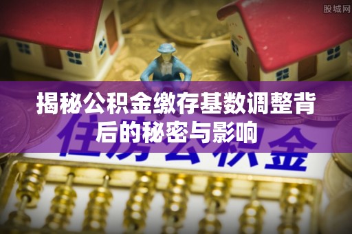融水揭秘公积金缴存基数调整背后的秘密与影响