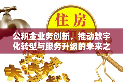 融水公积金业务创新，推动数字化转型与服务升级的未来之路