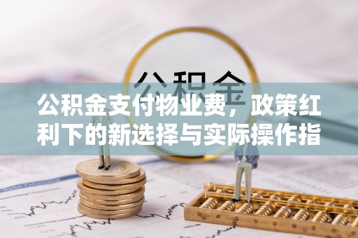 融水公积金支付物业费，政策红利下的新选择与实际操作指南