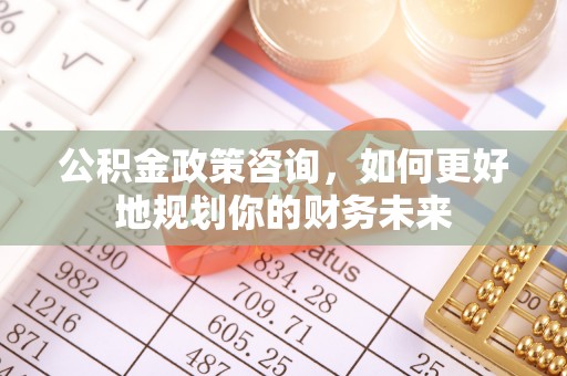 融水公积金政策咨询，如何更好地规划你的财务未来